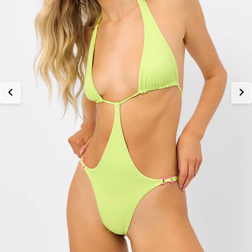 Frankie’s Bikini One Piece suit
